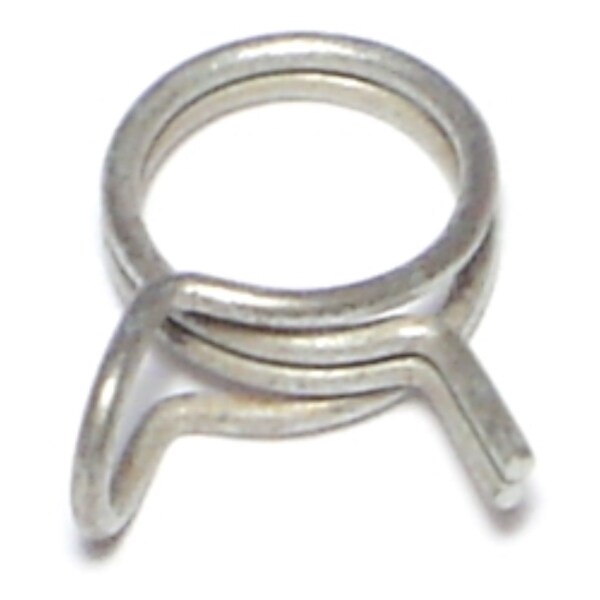 Midwest Fastener 3/8" OD Steel Hose Clamps 35PK 70221 - main